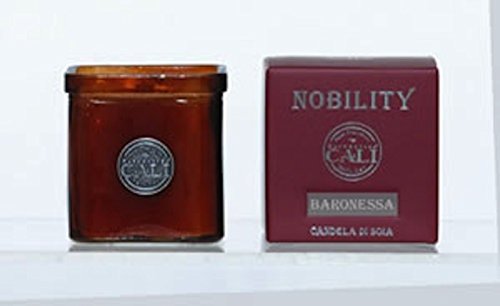 Cali Cosmetics - Italian Nobility Collection - Baronessa Scented Candle