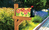 MailWraps - Mailbox Cover - Folk Flowers