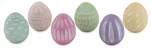 Boston International - Collection of Carved Eggs - Set of 6