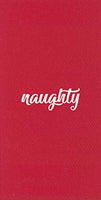 Boston International - Paper Guest Towel - Naughty & Nice