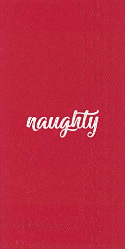 Boston International - Paper Guest Towel - Naughty & Nice