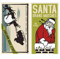 HomArt - Match Box Set of 2 - Santa Brand