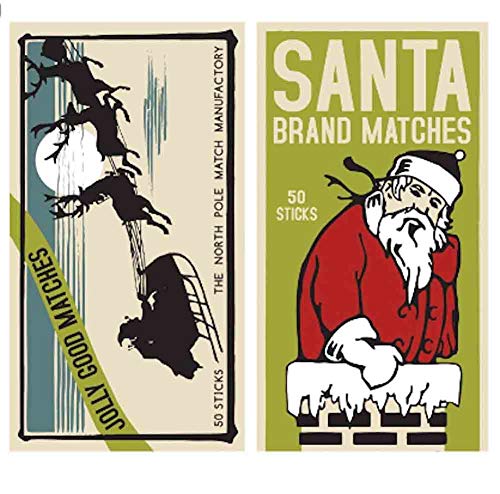 HomArt - Match Box Set of 2 - Santa Brand