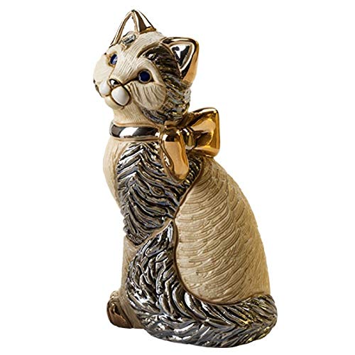 De Rosa - Cat with Ribbon Figurine