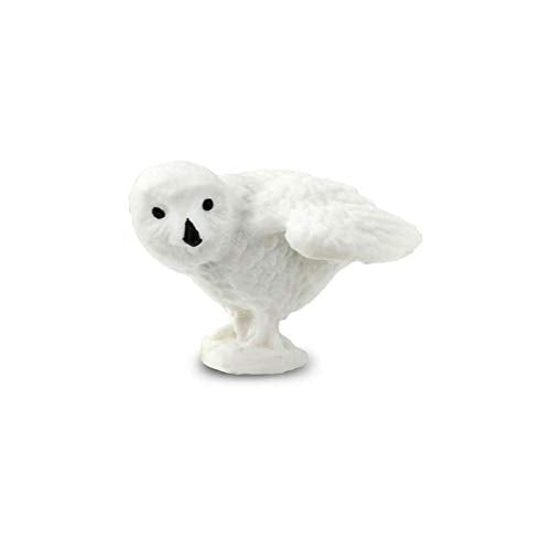 Safari Ltd. - Good Luck Minis - Snowy Owls - Set of 10