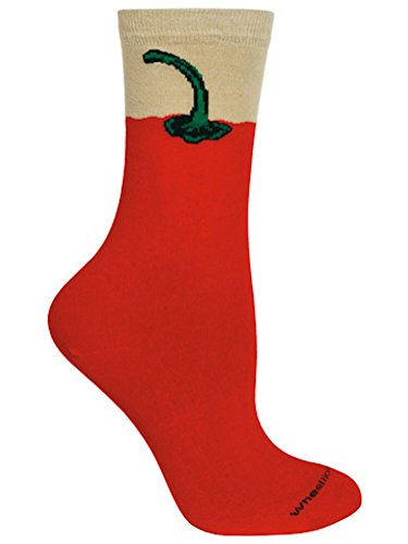 Wheel House Designs Socks - Chili Pepper - 9-11