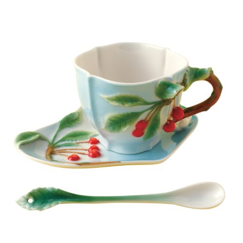 Two's Company - Garden Tea Party Set - Cherry