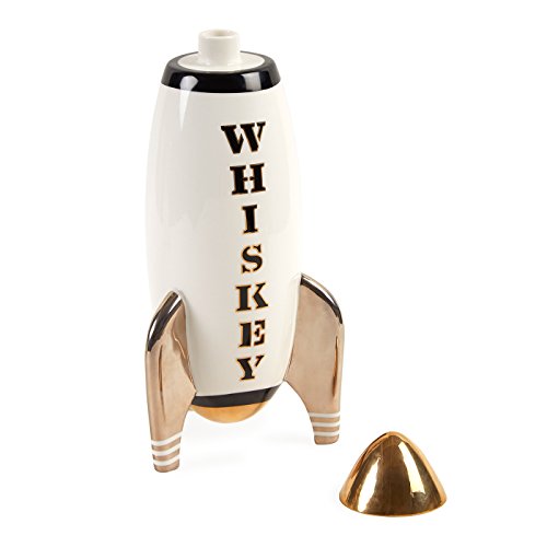 Jonathan Adler Rocket Decanter - Whiskey