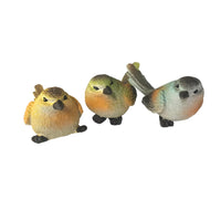 Napco - Spring Bird Figurines - 3 Assorted