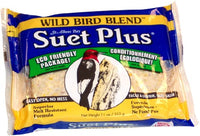 GC - Wildlife Science - 11 oz Suet Cake - Wild Bird Plus