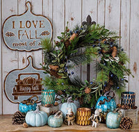 Boston International - Small Glass Pumpkin - Copper Canyon