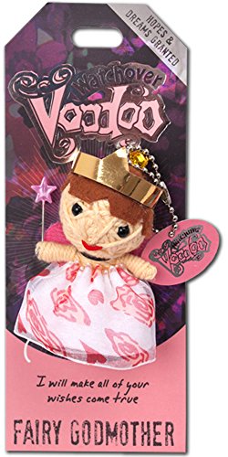 Watchover Voodoo Doll - Fairy Godmother / Pink Card