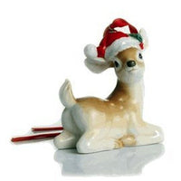 Franz Porcelain - Ornament - Holiday Greetings - Deer