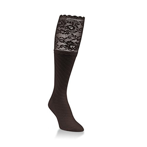 World's Softest Socks - Everyday Collection - Lucy Knee-Hi - Fudge Brownie