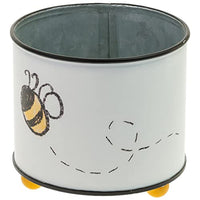 Boston International - Metal Planter - Busy Bee