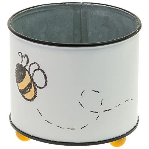 Boston International - Metal Planter - Busy Bee