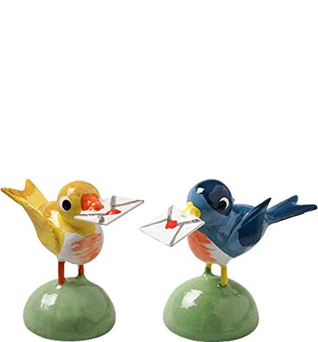 Wendt & Kuhn - Birds Carrying Letter - Set of 2