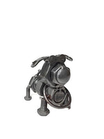 The Handcrafted - Recycled Metal Art - Bolt Dog