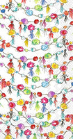 Boston International - Paper Guest Towel - 
 Fiesta Pom Poms