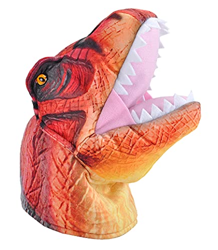 Wild Republic - Dinosaur Puppet - T-Rex - 12"