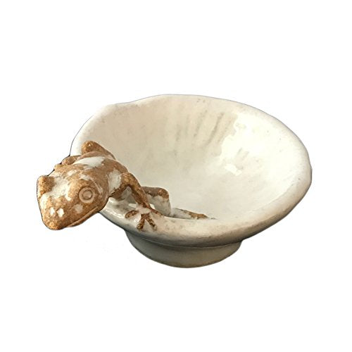 Shayne Greco - Mini Frog Bowl - White