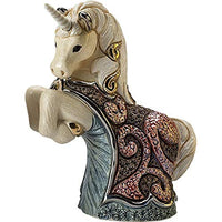 De Rosa - Baby Unicorn Figurine - Red