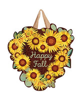 Studio M - Door Decor - Sunflower Heart