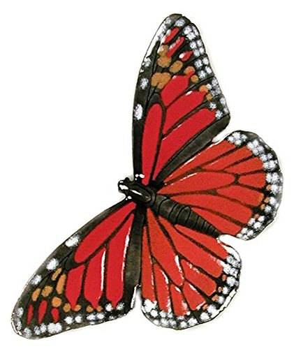 Bovano - Wall Sculpture - Monarch Butterfly w/ Open Wings