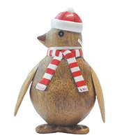 DCUK, The Duck Company - Natural Emperor Penguin - Baby w/ Hat & Scarf