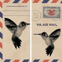 HomArt - Match Box Set of 2 - Air Mail