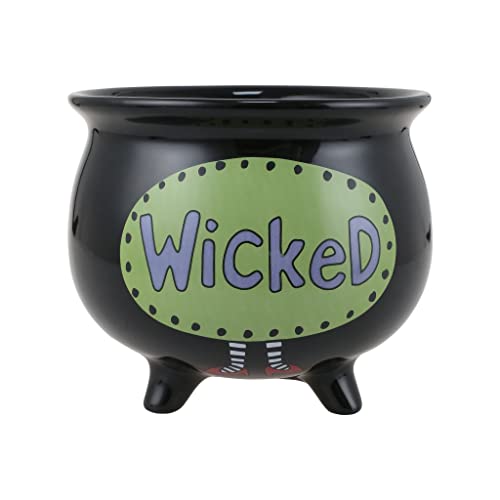 Enesco - Our Name is Mud - Cauldron Candy Bowl - Wicked