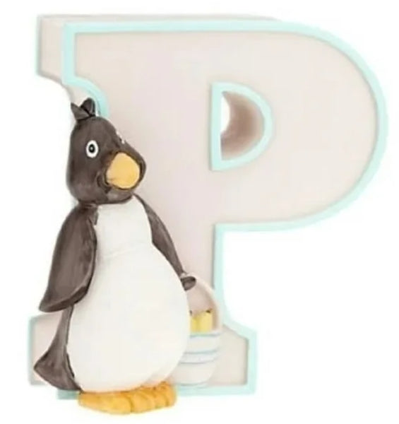 Child To Cherish - Animal Alphabet Letter - "P"