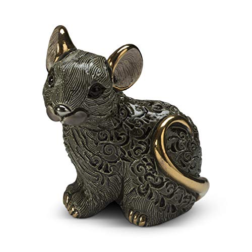 De Rosa - Baby Rat Figurine - Black