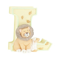Child To Cherish - Animal Alphabet Letter - "L"