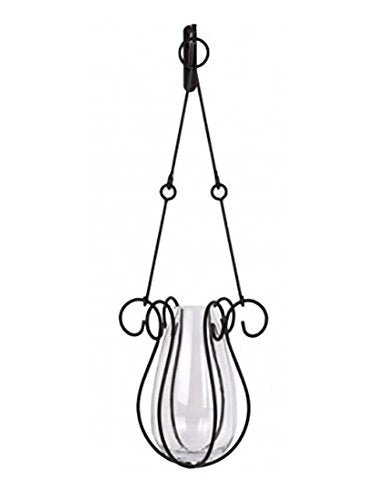 Couronne - 31" Hanging Basket & Drop Vase