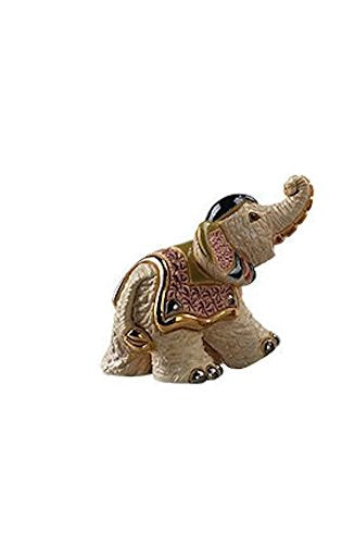 De Rosa - Baby Indian Elephant 2 Figurine