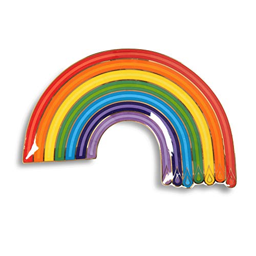 Jonathan Adler - Trinket Tray - Dripping Rainbow