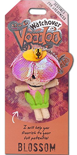 Watchover Voodoo Doll - Blossom / Pink Card