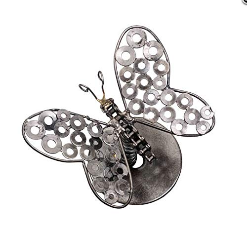 The Handcrafted - Recycled Metal Art - Butterfly