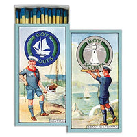 HomArt - Match Box Set of 2 - Boy Scouts & Boaters