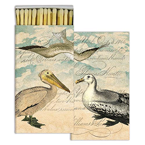 HomArt - Match Box Set of 2 - Sea Birds