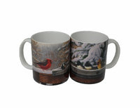 GC - Songbird Essentials - 11 oz Mug - Entertaining Friends Cardinals