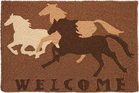 Jellybean - Indoor/Outdoor Rug - Welcome Horses