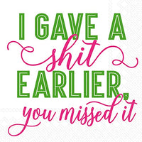 Boston International - 3-Ply 5" Cocktail Napkins - Earlier