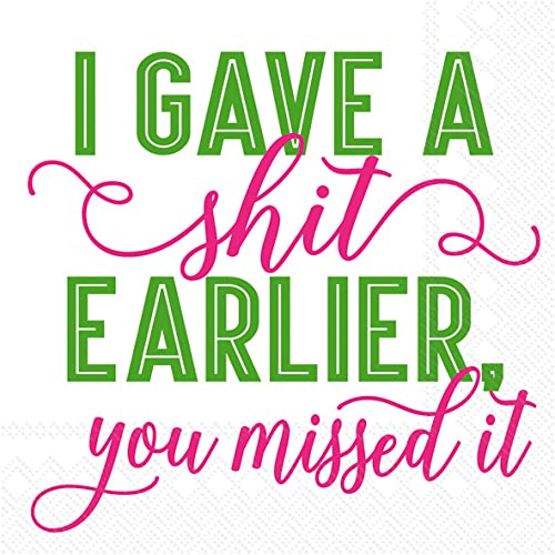 Boston International - 3-Ply 5" Cocktail Napkins - Earlier