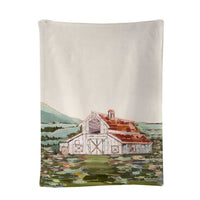 GreenBox - Tea Towel 21"x28" - Big Bold Acres