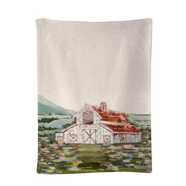 GreenBox - Tea Towel 21"x28" - Big Bold Acres