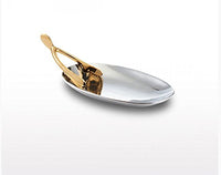Lunares - Gold Plated Catchall Tray - Wishbone