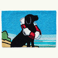 Jellybean - Indoor/Outdoor Rug - Life Saving LabJB-GA015