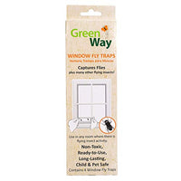 GC - Green Way - Window Fly Traps